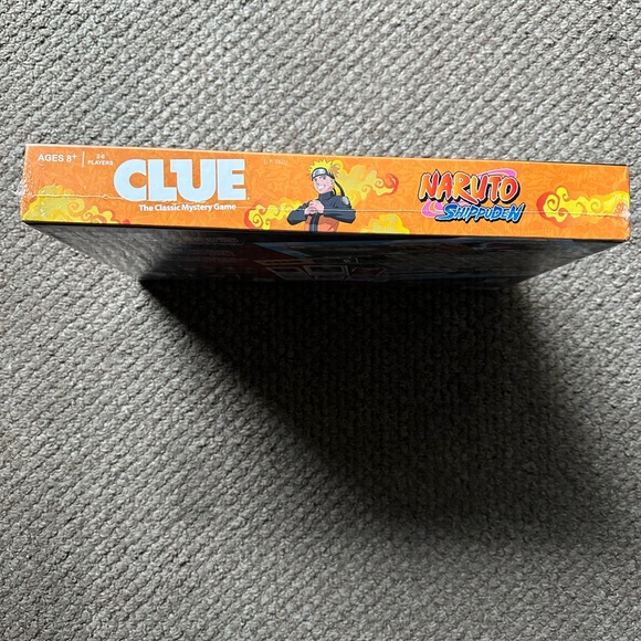 Naruto Clue.. Brand New .. Sealed - Picture 6 of 6